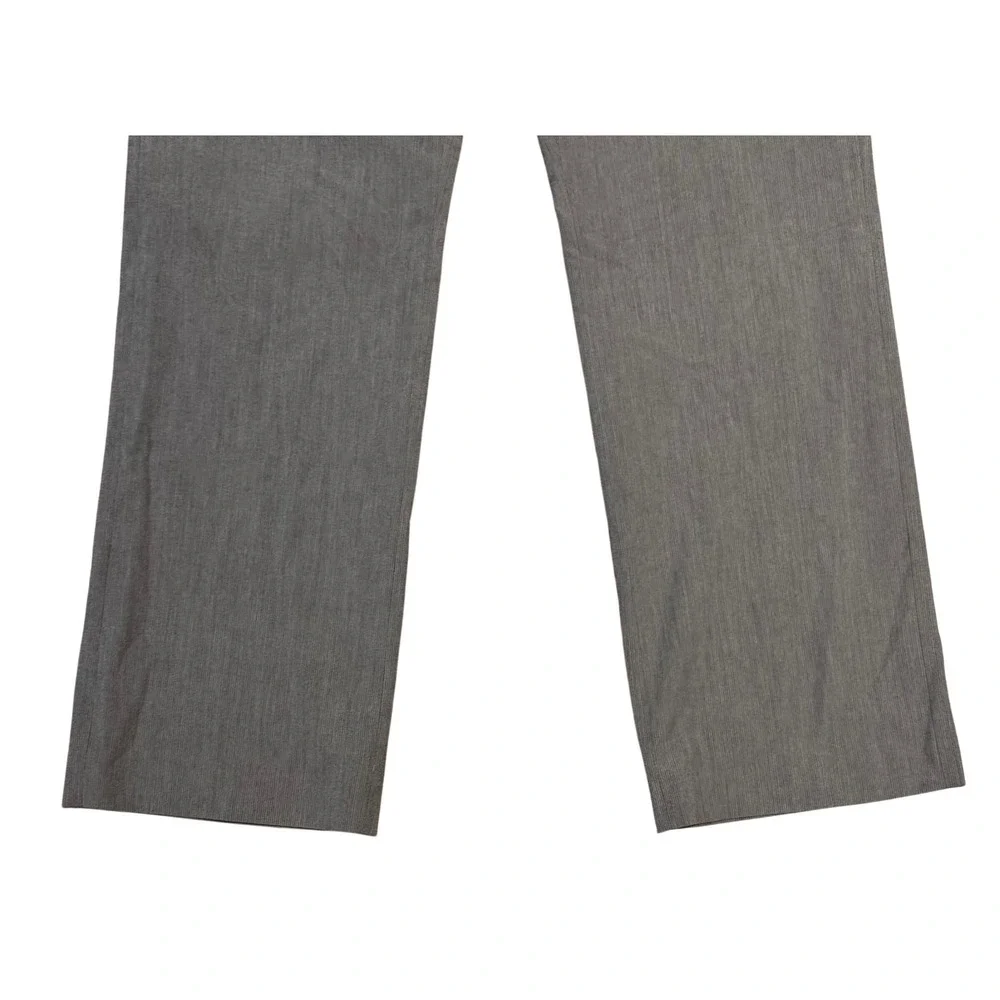 Banana Republic Dress Pants Grey Tailored Fit Textured Mens 33x32
